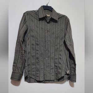 Ted Baker Men's Patterned Button-up Business Casual Shirt Sz-5/XL